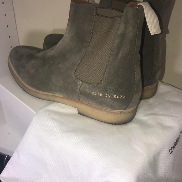 Common Projects Chelsea Boots Size 12 / EU 45 - Picture 3 of 5